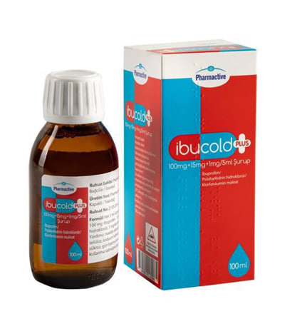 IBUCOLD PLUS Syrup