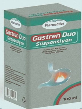 Gastren Duo Suspension