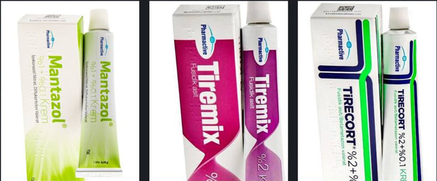 Antifungal and skin care creams